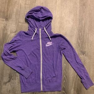NWOT NIKE VINTAGE ZIP-UP HOODIE